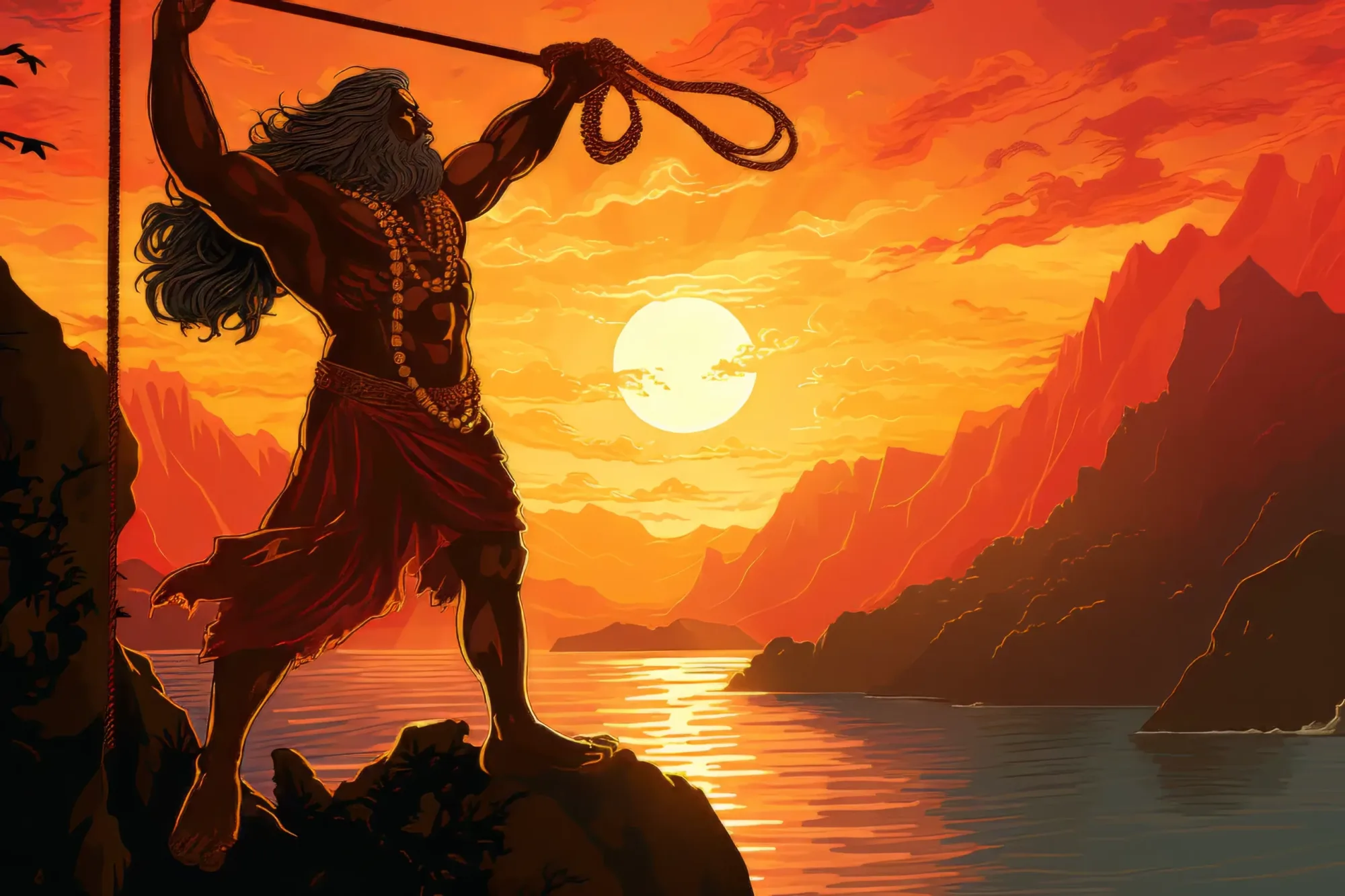 Maui in Polynesian Mythology: Exploring Creation Legends and Cosmic ...