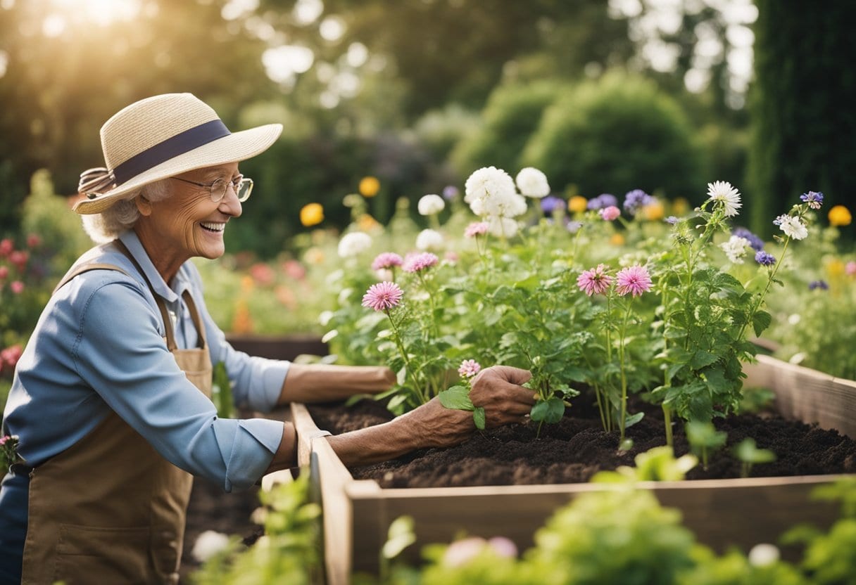 Gardening Benefits: Fostering Senior Activities for Enhanced Elder Well ...
